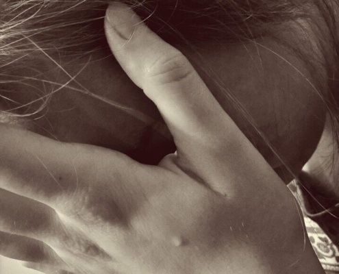 woman, desperate, sad, tears, cry, depression, grief, despair, hopeless, loss, head, hand, keep, bent, defenseless, alone, separation, broken heart, suicidal, dispute, stress, teenager, failure at school, bullying, disease, diagnosis, pray