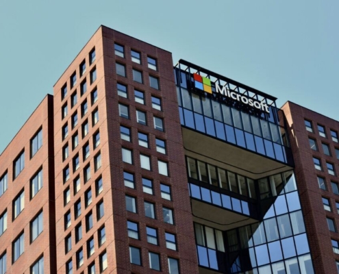Word is that the Microsoft office in Boston excels in terms of looks. No pun intended.