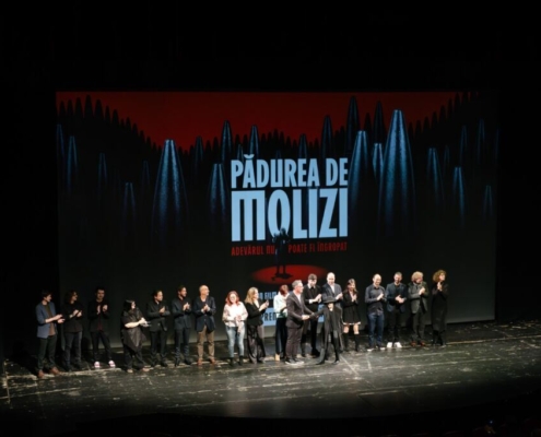 Pădurea de molizi