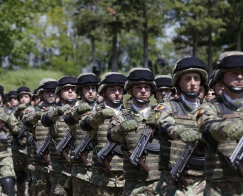 Armata Romana foto MApN