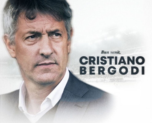 Cristiano Bergodi U Cluj