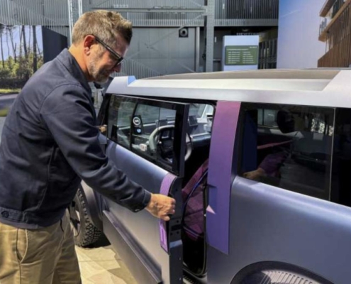 Dacia prototip electric 1