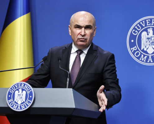 Ilie Bolojan Guvern