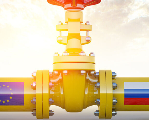 Rusia Europa gaz gas