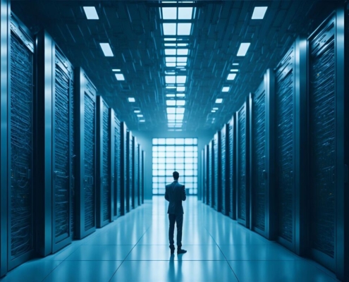 ai generated, data centre, processor, computer, data hall, business, technology, data centre, data centre, data centre, data centre, data centre, business, technology, technology