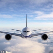 airplane, plane, aircraft, airliner, nature, sky, transportation, aviation, boeing, flight, jet, luxury plane