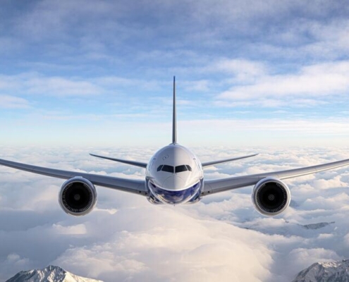 airplane, plane, aircraft, airliner, nature, sky, transportation, aviation, boeing, flight, jet, luxury plane