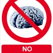 dumb, thinking, brain, symbol, sign