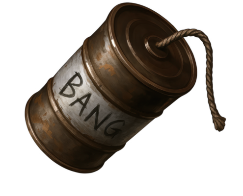 explosive-barrel-cartoon-dynamite-bang-barrel-fantasy-tnt-rustic-bomb-explosive-cartoon-fuse-barrel-comic-style-bomb-metal-tnt-stylized-explosion-old-fashioned-bomb-cartoon-weapon-pirate-trap-fantasy--stockpack-pixabay.png explosive barrel, cartoon dynamite, bang barrel, fantasy tnt, rustic bomb, explosive cartoon, fuse barrel, comic-style bomb, metal tnt, stylized explosion, old-fashioned bomb, cartoon weapon, pirate trap, fantasy explosive, barrel fuse, rpg item, rusty container, explosive prop, dangerous device, loud bang, detonator item, blast barrel, game weapon, ai generated