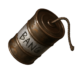 explosive barrel, cartoon dynamite, bang barrel, fantasy tnt, rustic bomb, explosive cartoon, fuse barrel, comic-style bomb, metal tnt, stylized explosion, old-fashioned bomb, cartoon weapon, pirate trap, fantasy explosive, barrel fuse, rpg item, rusty container, explosive prop, dangerous device, loud bang, detonator item, blast barrel, game weapon, ai generated