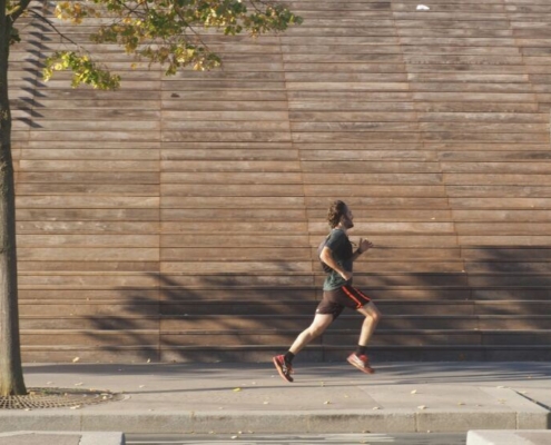 run in the city
