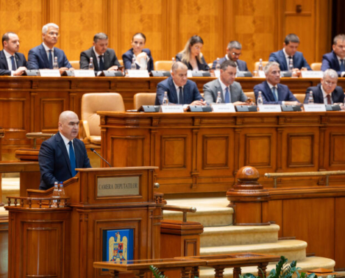 Bolojan in Parlament