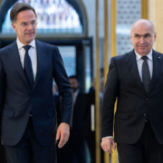 Ilie Bolojan Mark Rutte