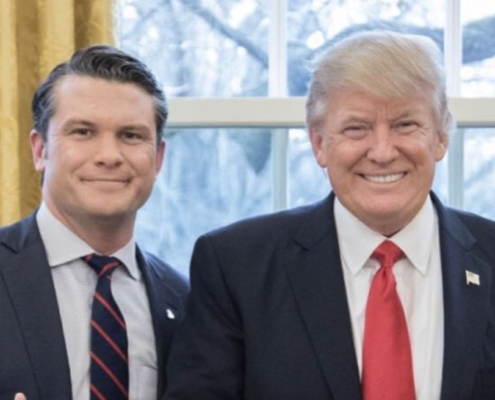 Trump Hegseth