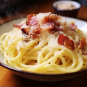 ai-generated-carbonara-pasta-bacon-pancetta-food-dinner-lunch-dish-gourmet-tasty-delicious-italian-cuisine-stockpack-pixabay.jpg ai generated, carbonara, pasta, bacon, pancetta, food, dinner, lunch, dish, gourmet, tasty, delicious, italian, cuisine