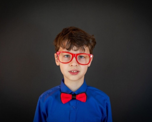 boy, student, glasses, portrait, kid, child, young, cute, childhood, bow tie, tie, shirt, schoolboy, intelligent, pose