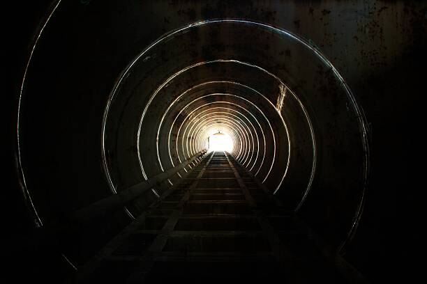 Lighting at the end of the tunnel.