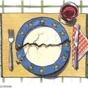 Europa food mancare alimentatie diviziune Europa divizata Peter Schrank