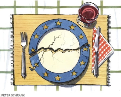 Europa food mancare alimentatie diviziune Europa divizata Peter Schrank