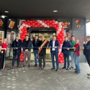 Inaugurare centru comercial Siria