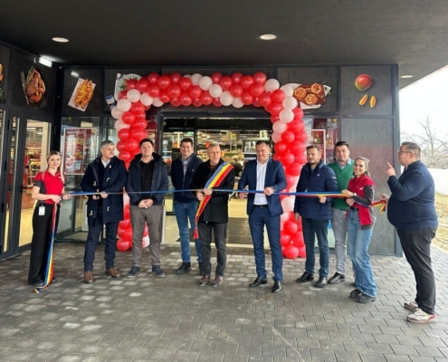 Inaugurare centru comercial Siria