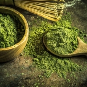 Matcha green tea