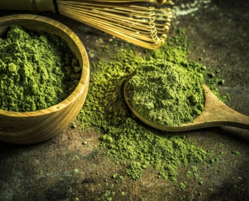 Matcha green tea