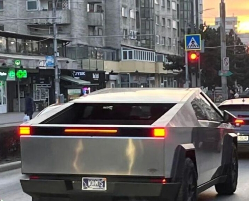cybertruck-romania
