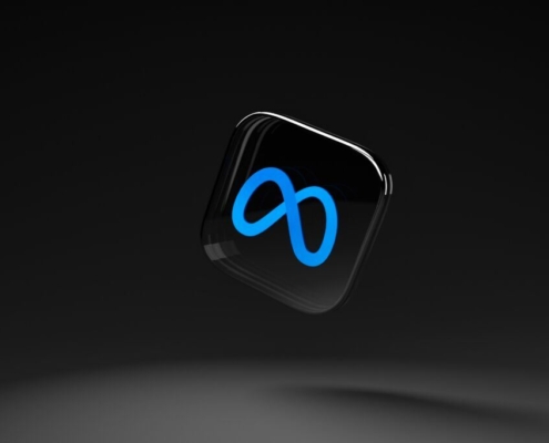 Meta app icon in 3D (Dark theme).
More 3D app icons like these are coming soon. You can find my 3D work in the collection called "3D Design".