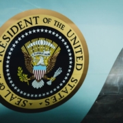 potus-seal-on-an-historic-air-force-one-stockpack-unsplash.jpg POTUS seal on an historic air force one.