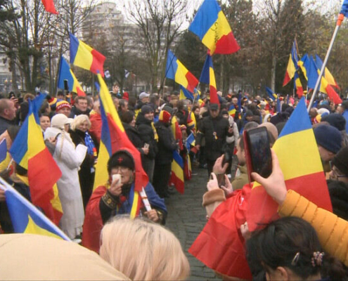 suveranisti Alba Iulia protest miting