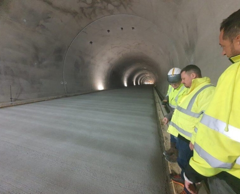 tunel Curtea de Arges autostrada Sibiu Pitesti