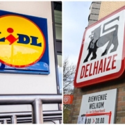 Delhaize Lidl Mega Image
