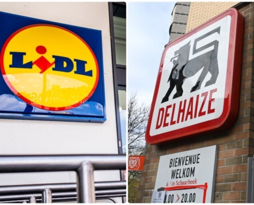 Delhaize Lidl Mega Image