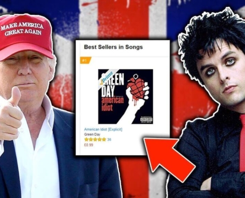 Green Day Trump