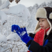 boy, winter, portrait, hat, kids, russian, nature, slavs, siberia, baby, snow, forest, branches, snowballs, game