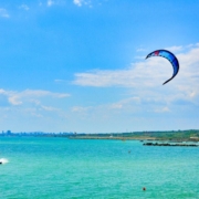 bulgaria, sarafovo, kitesurfing, nature, sea, summer, burgas