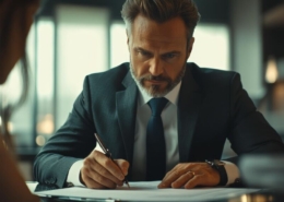 businessman, business, office, table, work, working, suit, executive, boss, manager, write