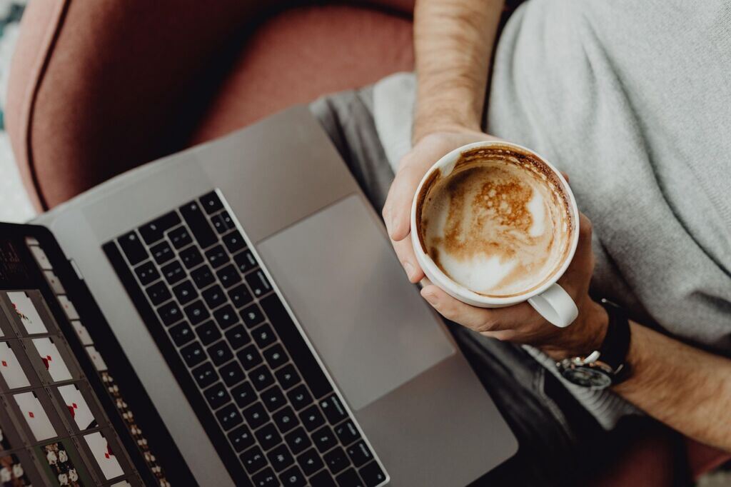 coffee-cup-computer-home-laptop-macbook-technology-office-business-designer-work-man-casual-stockpack-pixabay.jpg coffee, cup, computer, home, laptop, macbook, technology, office, business, coffee cup, designer, work, man, casual