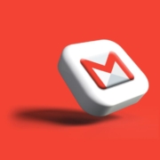 Gmail 3D icon
