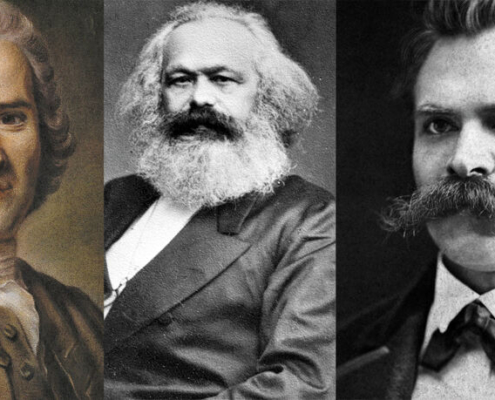 iliberalism Rousseau Marx Nietzsche