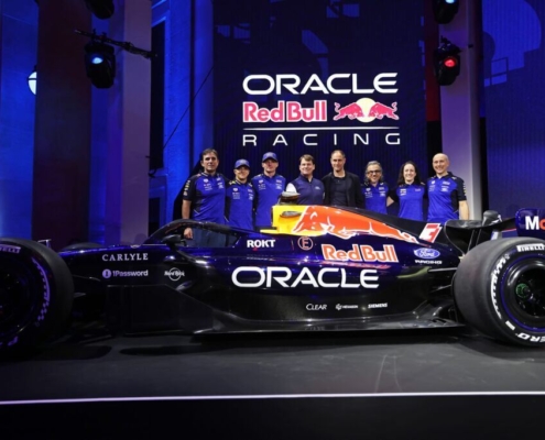 oracle-red-bull-racing-2026-livery-launch-michigan-detroit-max-verstappen