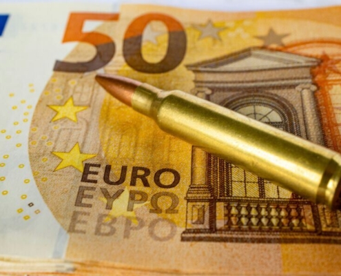 The military is very, very expensive.