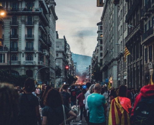 barcelona, independence, catalonia, spain, riots, architecture, catalonia, riots, riots, riots, riots, riots