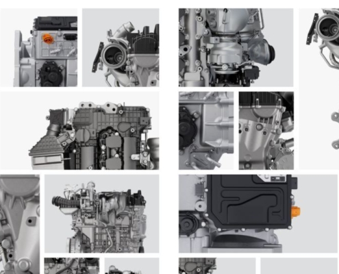 horse powertrain