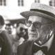 man, retro, fashion, bowtie, hat, glasses, old, old man, elderly man, grandfather, aged, elderly, portrait, grandpa, black and white, monochrome, old man, old man, old man, old man, old man, grandfather, grandpa