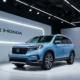 2025 honda pilot suv at auto show