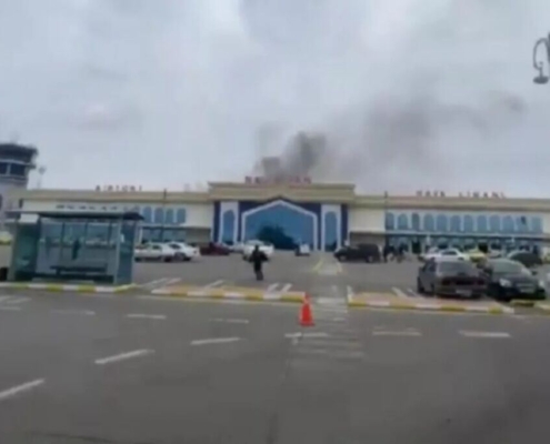 IRN-AZE-NakhchivanAirport_5mar2026