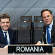 Nicusor Dan Mark Rutte