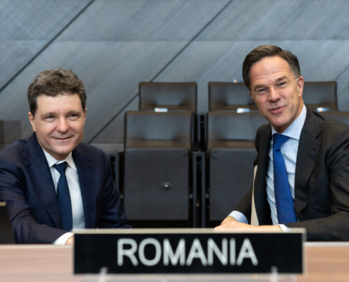 Nicusor Dan Mark Rutte